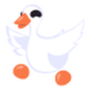 Goose Sticker